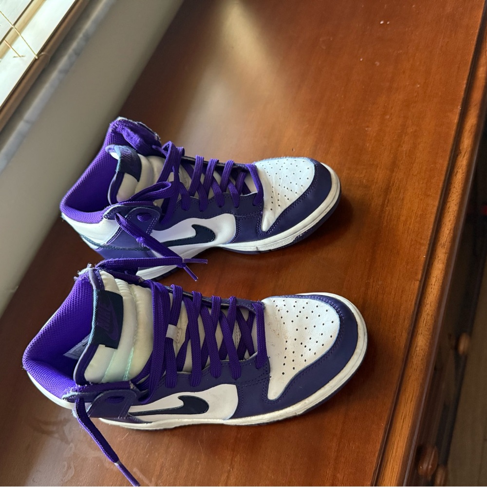 Nike high top dunks